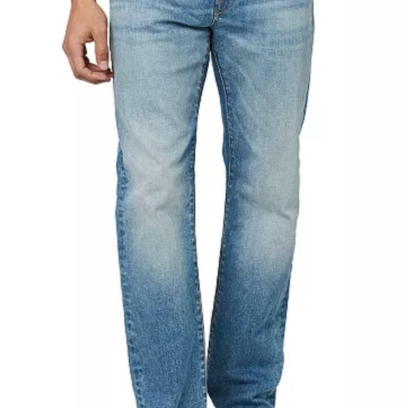 Buffalo David Button•Relaxed Straight•Driven•Stretch•Mens Indigo Jeans•34 x 30 - Picture 11 of 12